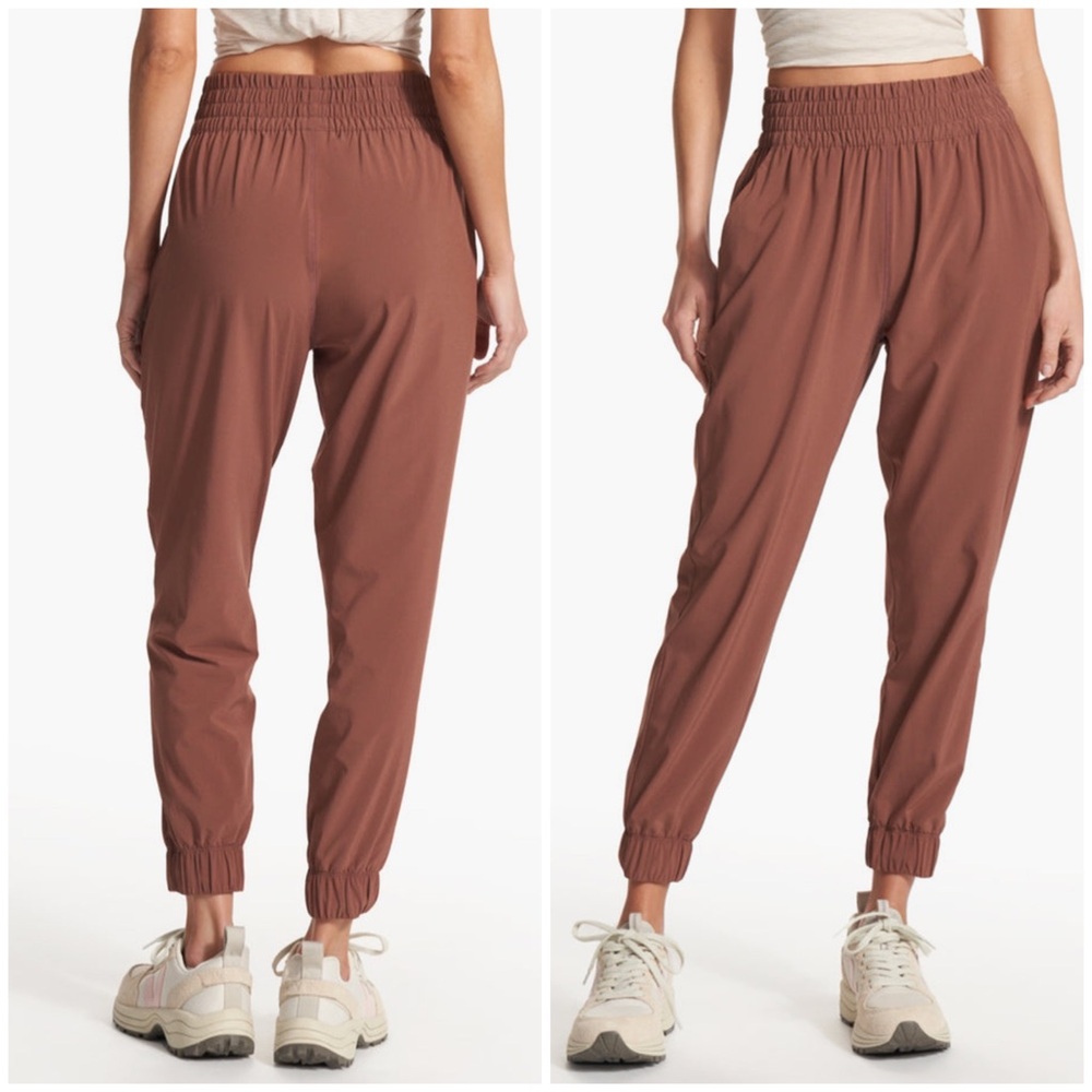 NWOT, Vuori The Villa Jogger, Hazelnut, Size M